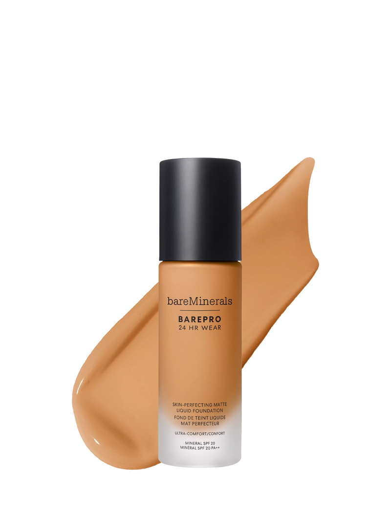 bareMinerals BAREPRO 24HR Matte Comfort Liquid Foundation SPF20 30ml