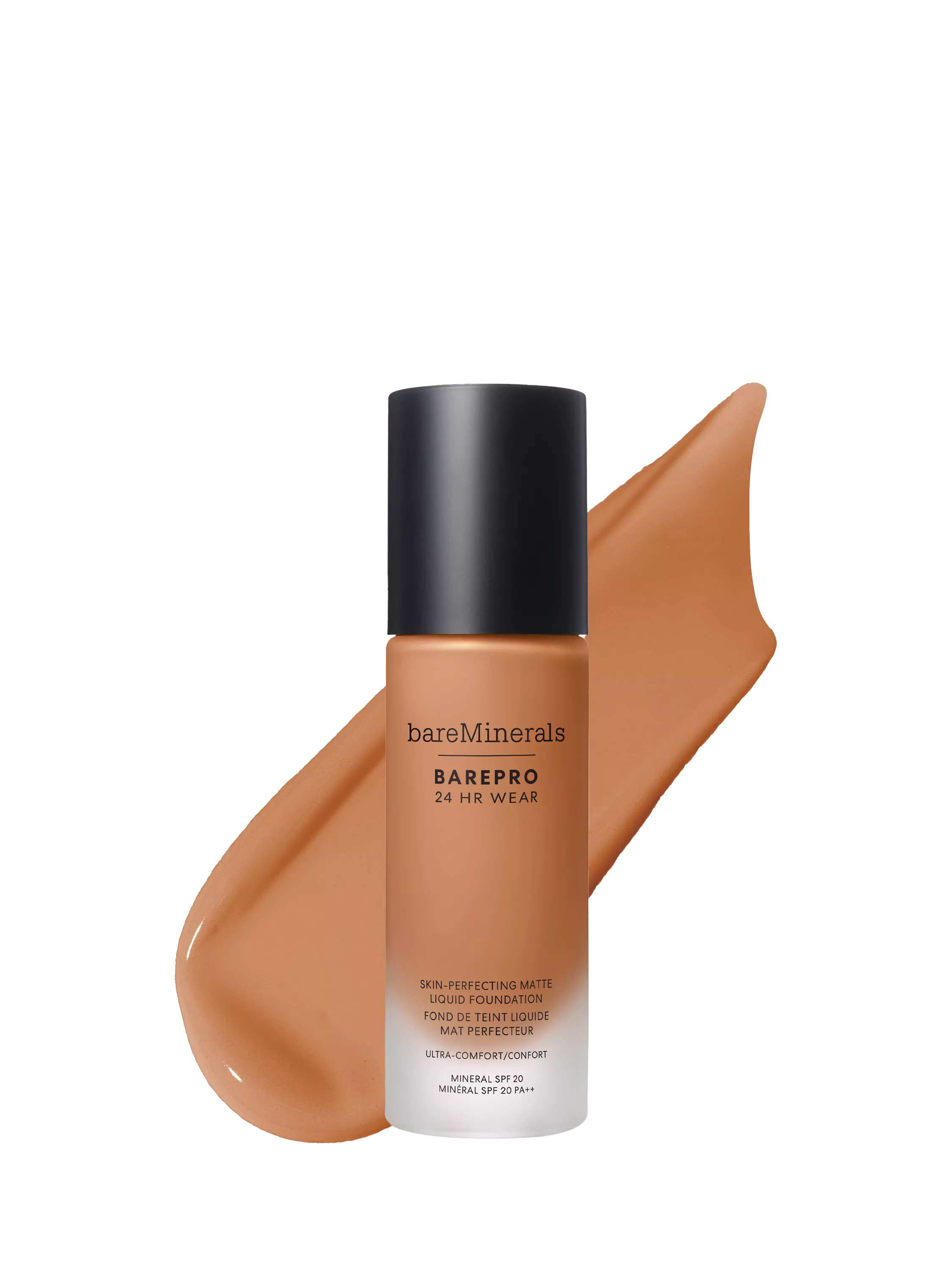 bareMinerals BAREPRO 24HR Matte Comfort Liquid Foundation SPF20 30ml