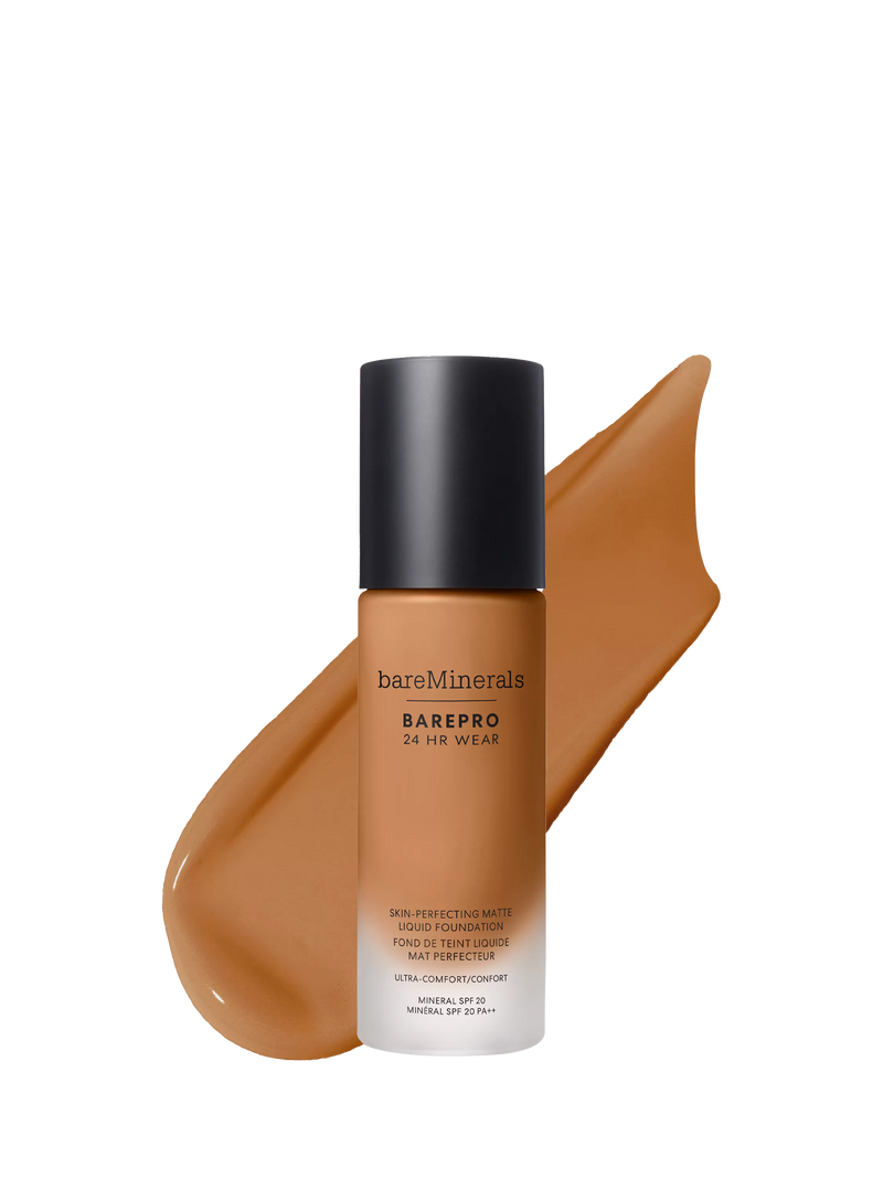bareMinerals BAREPRO 24HR Matte Comfort Liquid Foundation SPF20 30ml