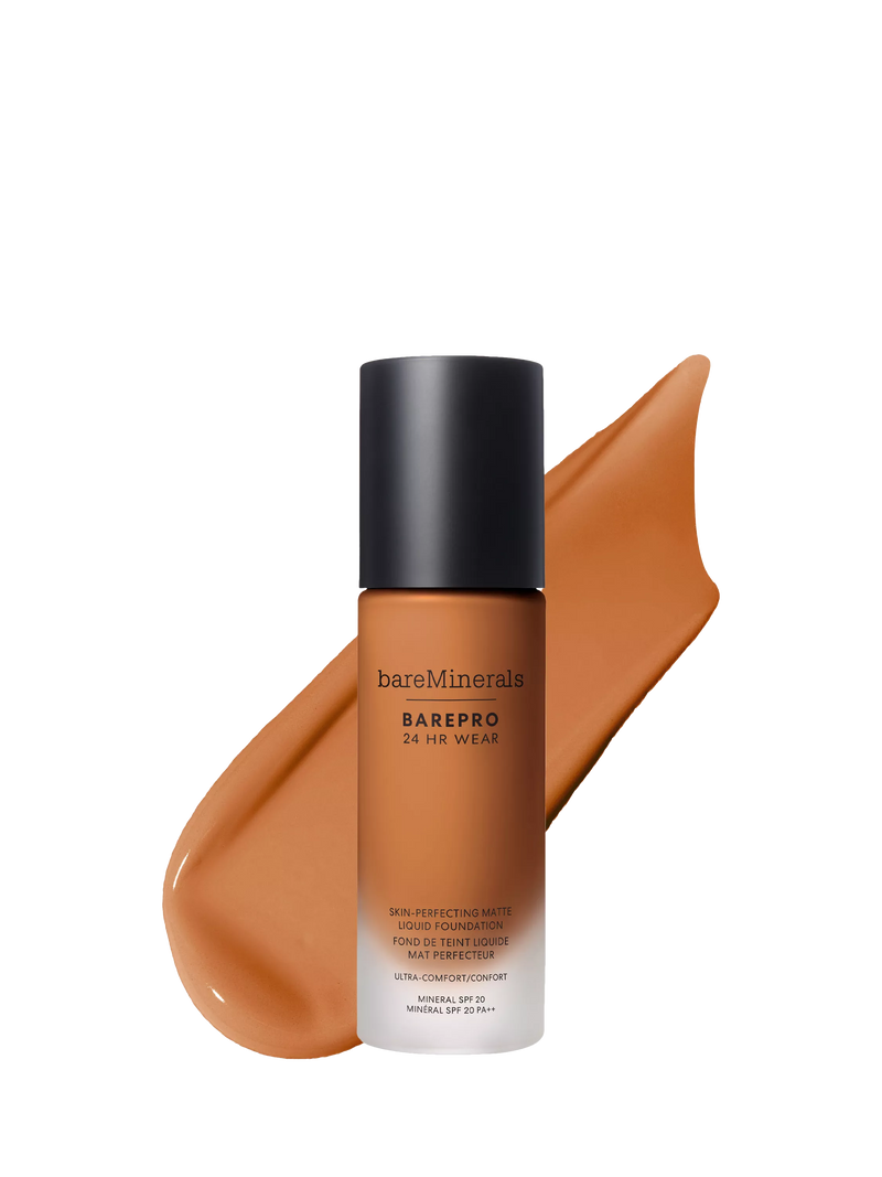bareMinerals BAREPRO 24HR Matte Comfort Liquid Foundation SPF20 30ml