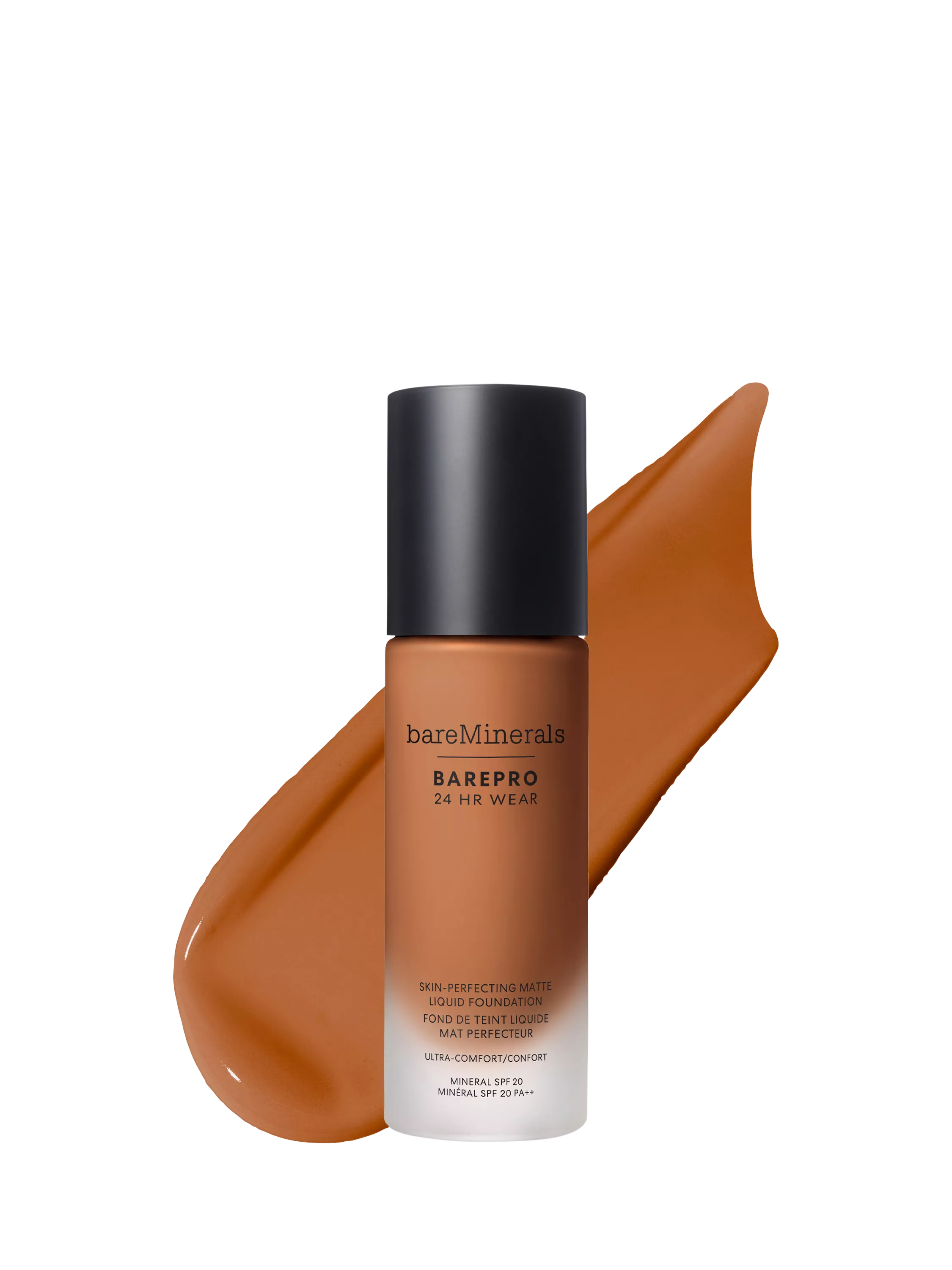 bareMinerals BAREPRO 24HR Matte Comfort Liquid Foundation SPF20 30ml