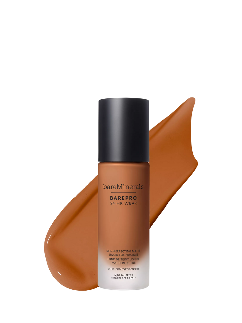 bareMinerals BAREPRO 24HR Matte Comfort Liquid Foundation SPF20 30ml