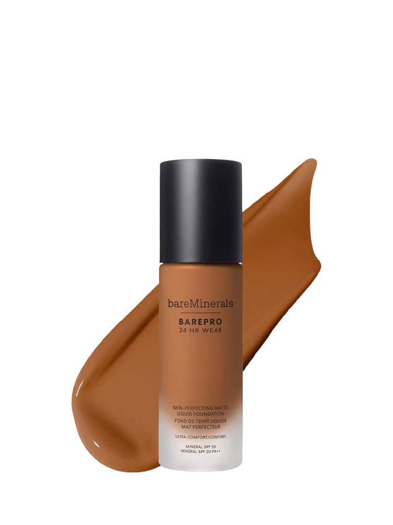 bareMinerals BAREPRO 24HR Matte Comfort Liquid Foundation SPF20 30ml