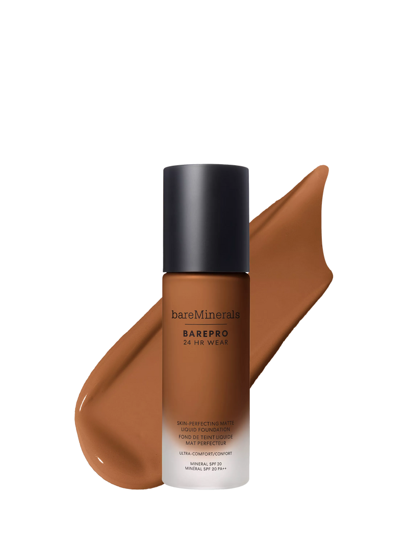 bareMinerals BAREPRO 24HR Matte Comfort Liquid Foundation SPF20 30ml