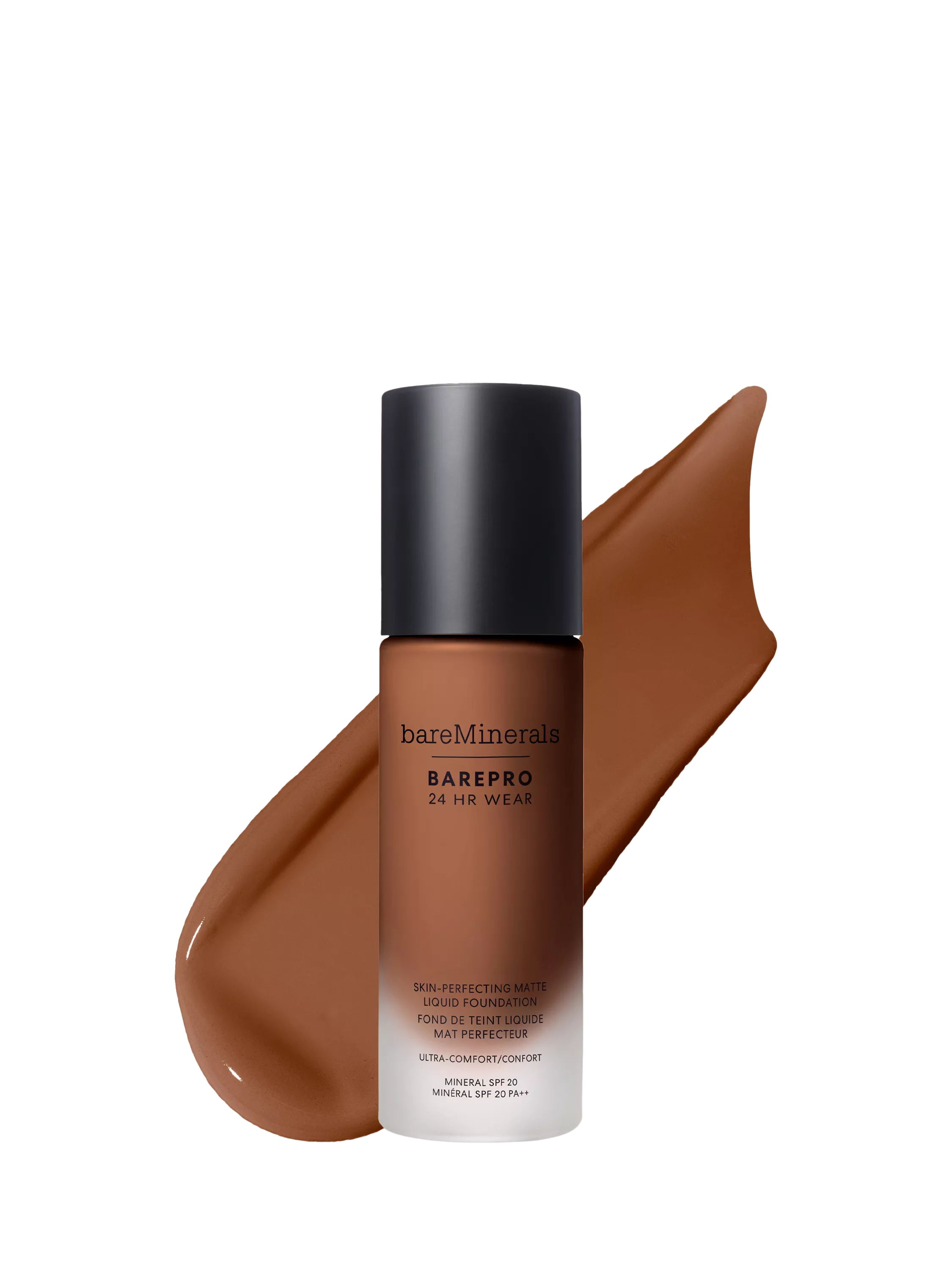 bareMinerals BAREPRO 24HR Matte Comfort Liquid Foundation SPF20 30ml