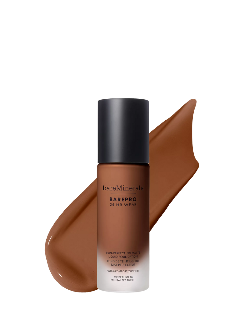 bareMinerals BAREPRO 24HR Matte Comfort Liquid Foundation SPF20 30ml
