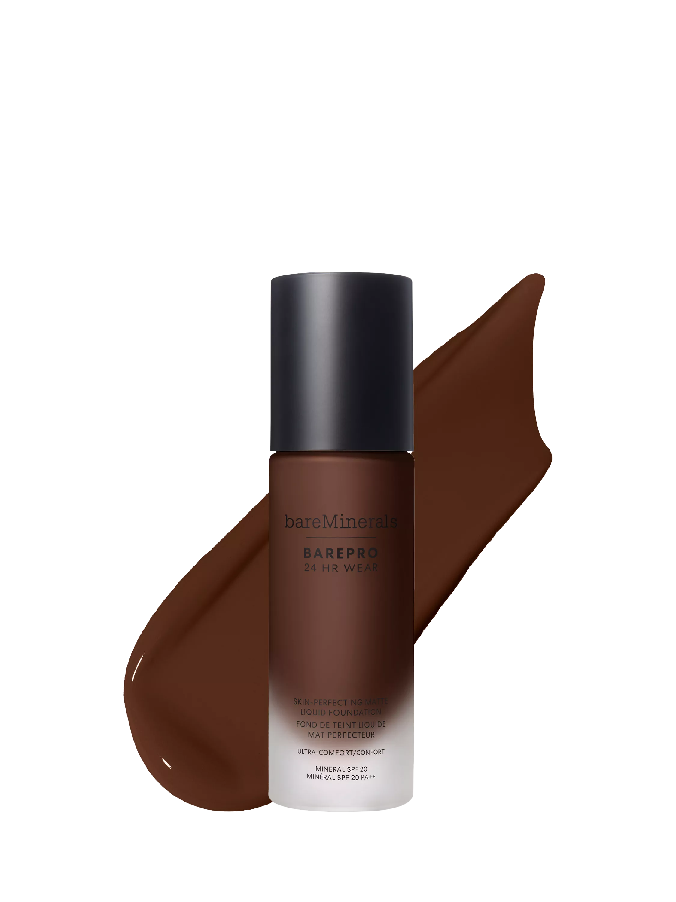 bareMinerals BAREPRO 24HR Matte Comfort Liquid Foundation SPF20 30ml