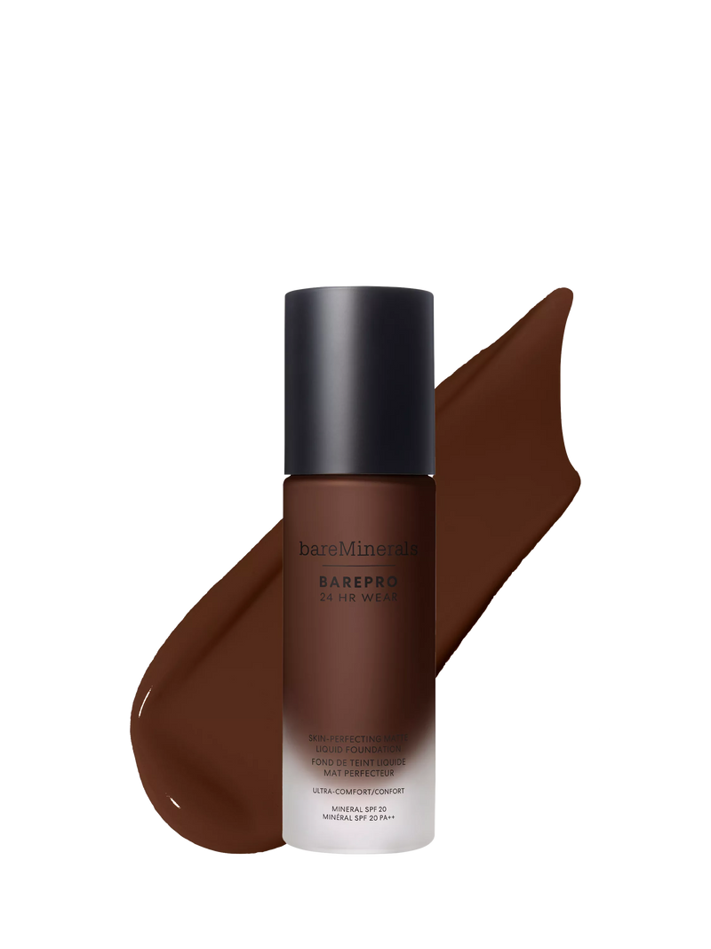 bareMinerals BAREPRO 24HR Matte Comfort Liquid Foundation SPF20 30ml