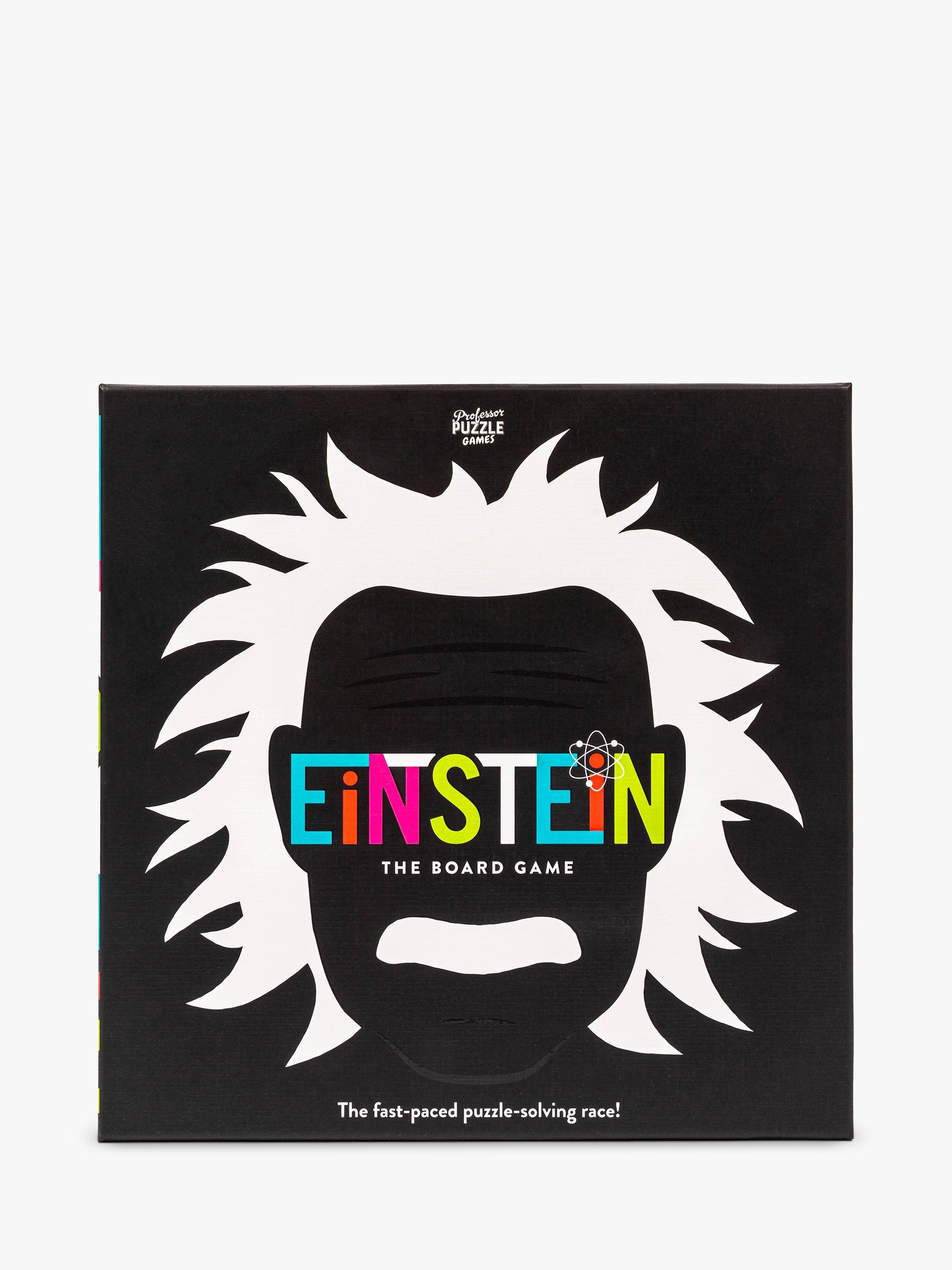 Professor Puzzle Einstein board game, imported from the UK