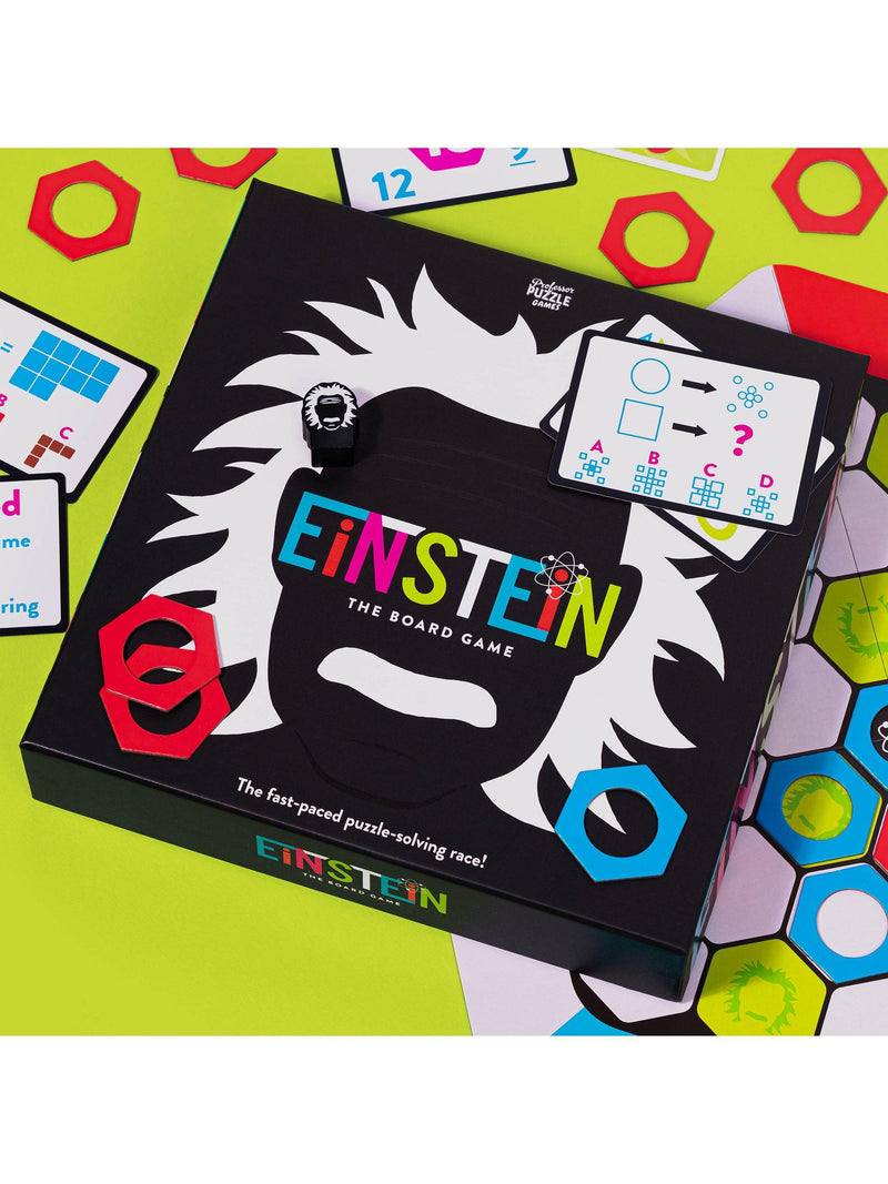 Professor Puzzle Einstein board game, imported from the UK
