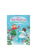 Usborne Sticker Dolly Dressing Christmas Fairies Kids' Sticker Book