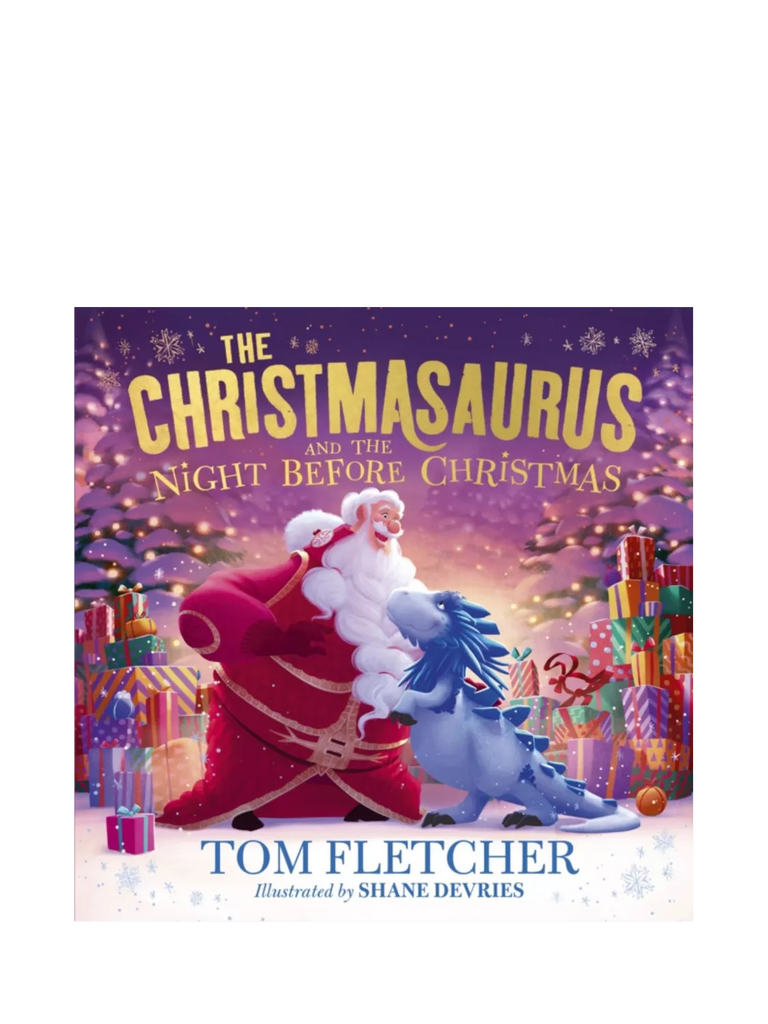 Tom Fletcher - The Christmasaurus and The Night Before Christmas Kids' Book