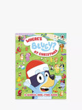 Where's Bluey at Christmas? Kids' Book