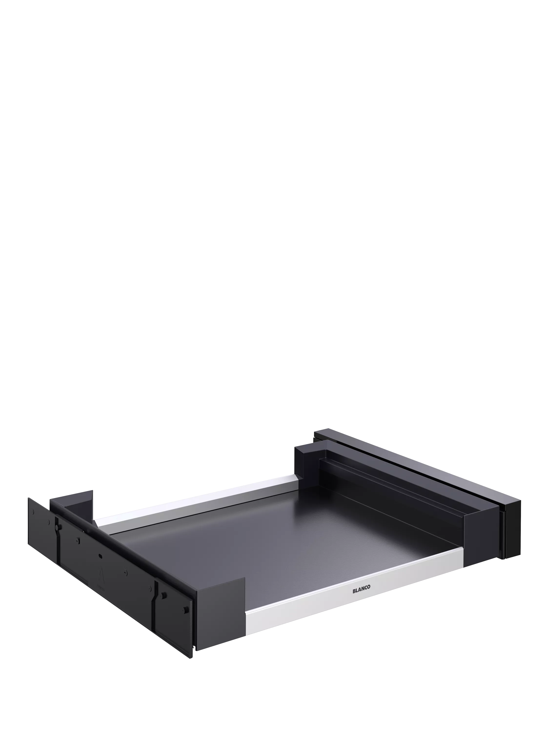 BLANCO flat drawer dark grey, imported from the UK