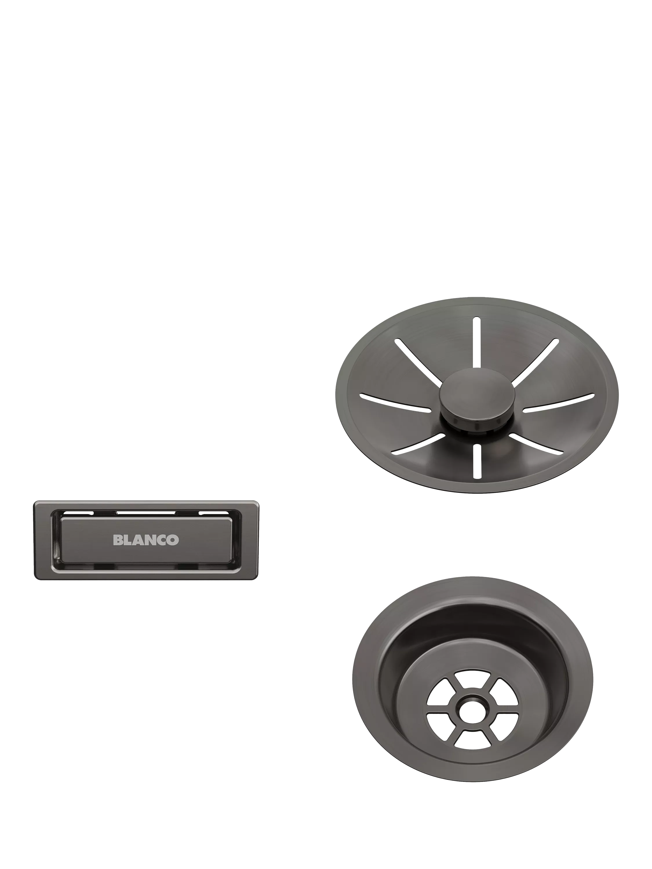 BLANCO InFino waste and overflow set, UK version