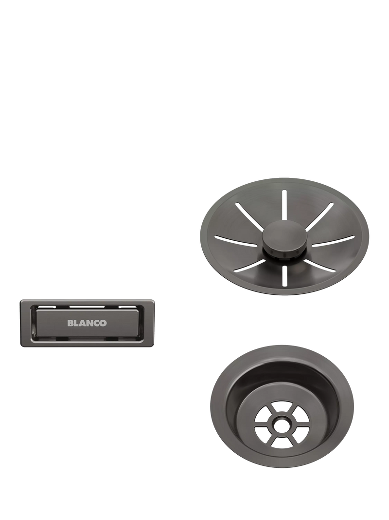 BLANCO InFino waste and overflow set, UK version