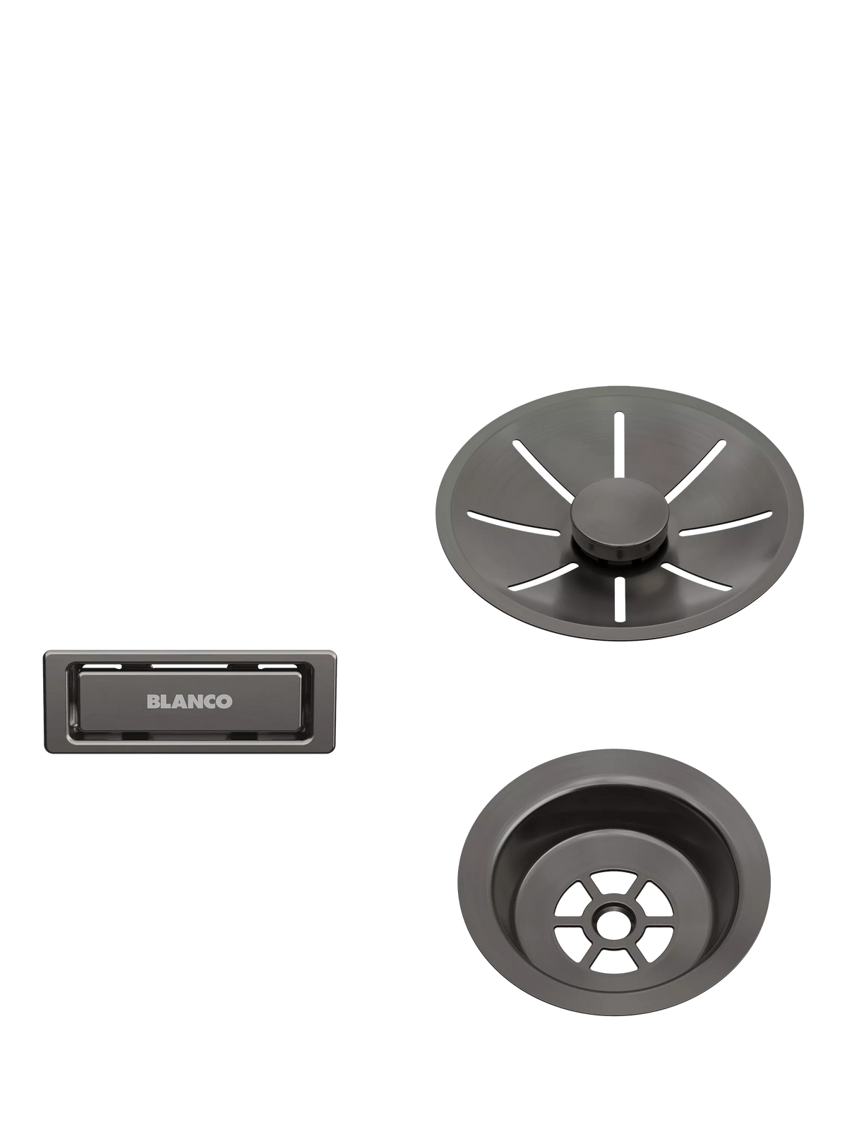 BLANCO InFino waste and overflow set, UK version