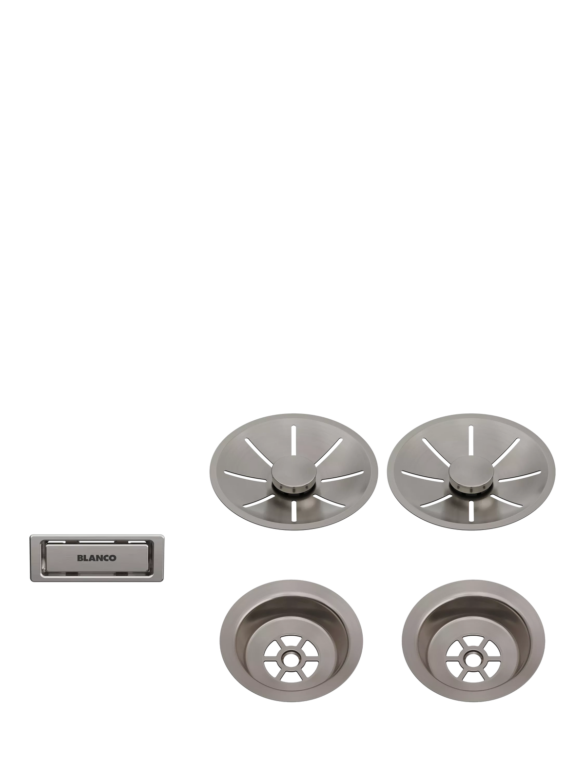 BLANCO InFino Outlet kitchen sink waste overflow set, UK version