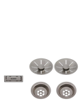 BLANCO InFino Outlet kitchen sink waste overflow set, UK version