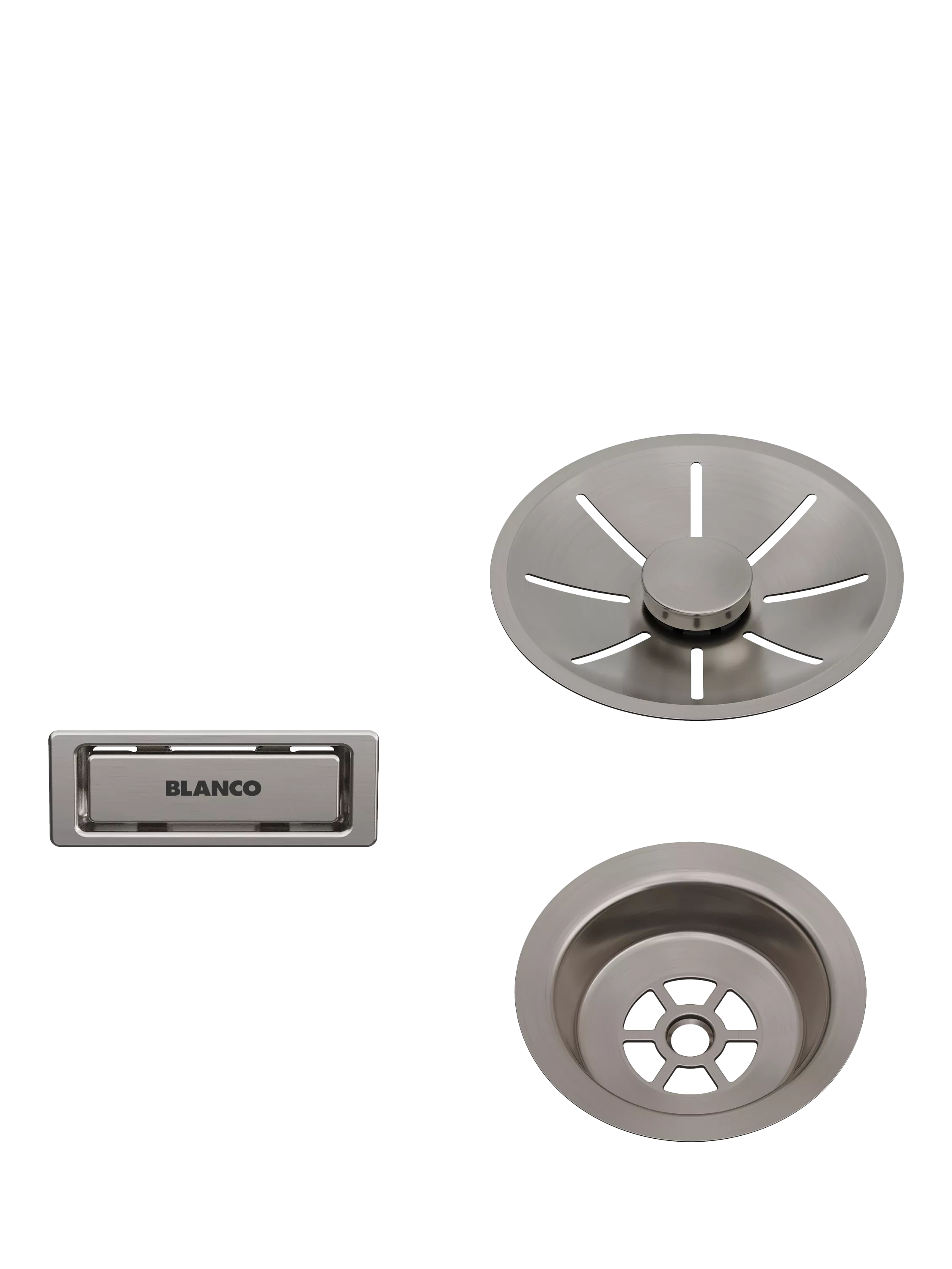 BLANCO InFino Outlet Single Bowl Kitchen Sink Waste and Overflow Set