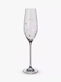 Dartington Crystal engraved mum champagne flute 210ml - British product