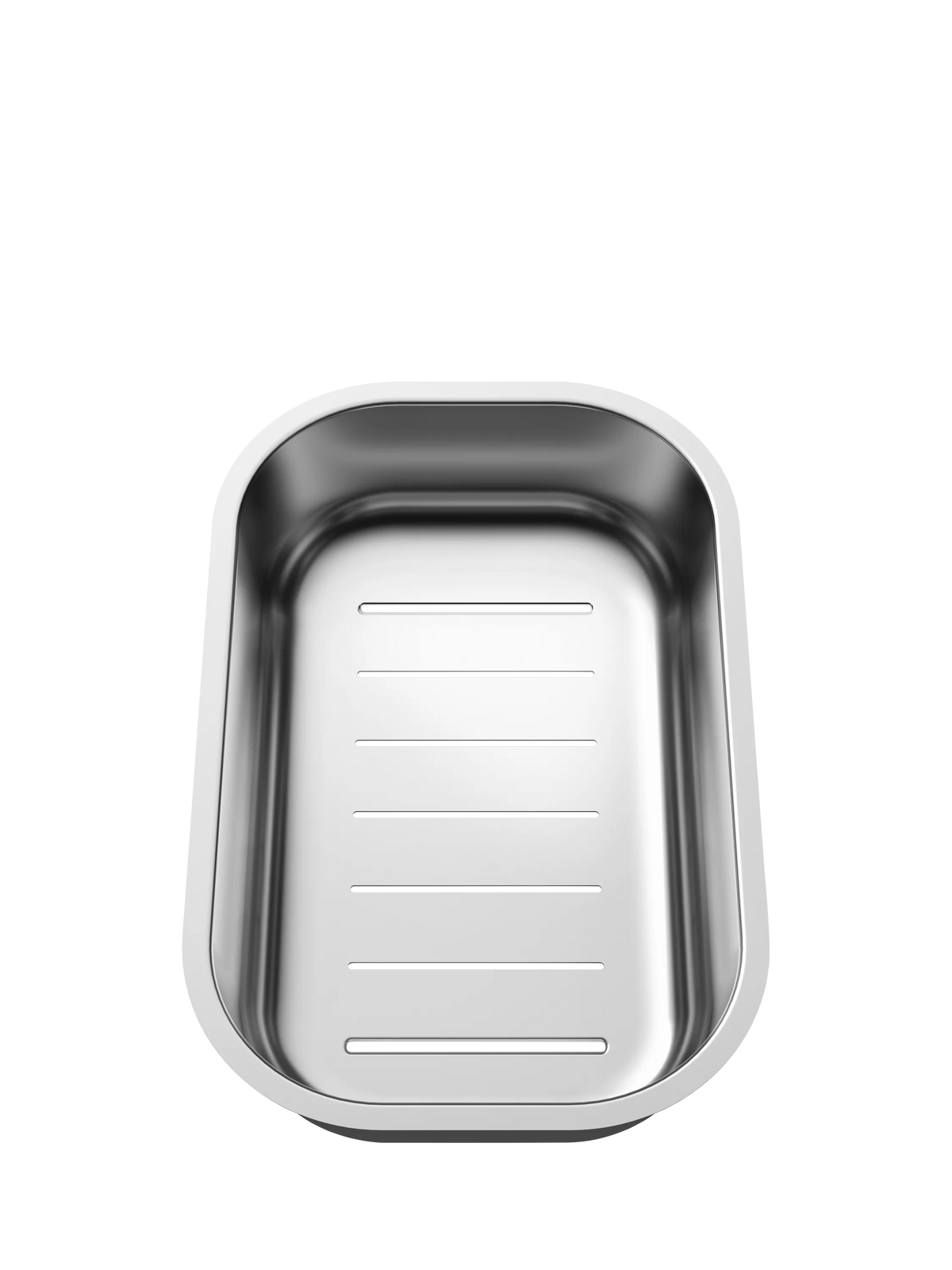BLANCO stainless steel kitchen colander, imported from the UK