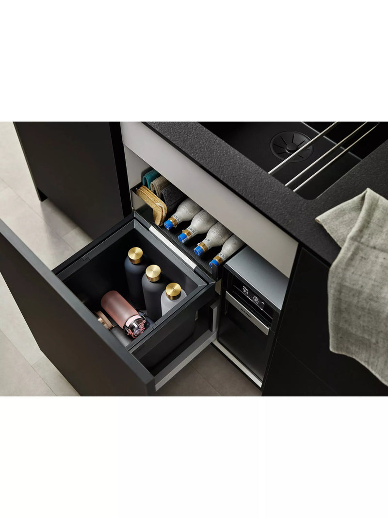 BLANCO under counter pull-out kitchen bin dark grey 30L - British product