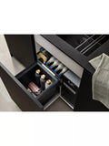 BLANCO under counter pull-out kitchen bin dark grey 30L - British product