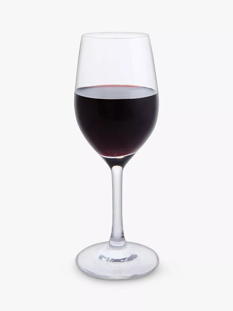 Dartington Crystal port glass clear set of 2 180ml - British product