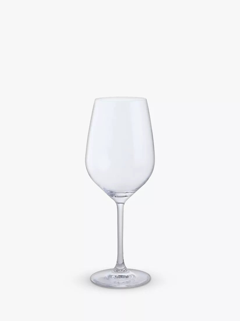 Dartington Crystal red wine glasses set of 2 490ml, imported from the UK