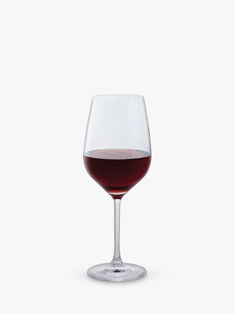 Dartington Crystal red wine glasses set of 2 490ml, imported from the UK