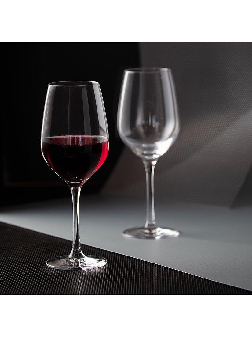 Dartington Crystal red wine glasses set of 2 490ml, imported from the UK