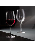Dartington Crystal red wine glasses set of 2 490ml, imported from the UK