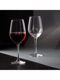 Dartington Crystal red wine glasses set of 2 490ml, imported from the UK