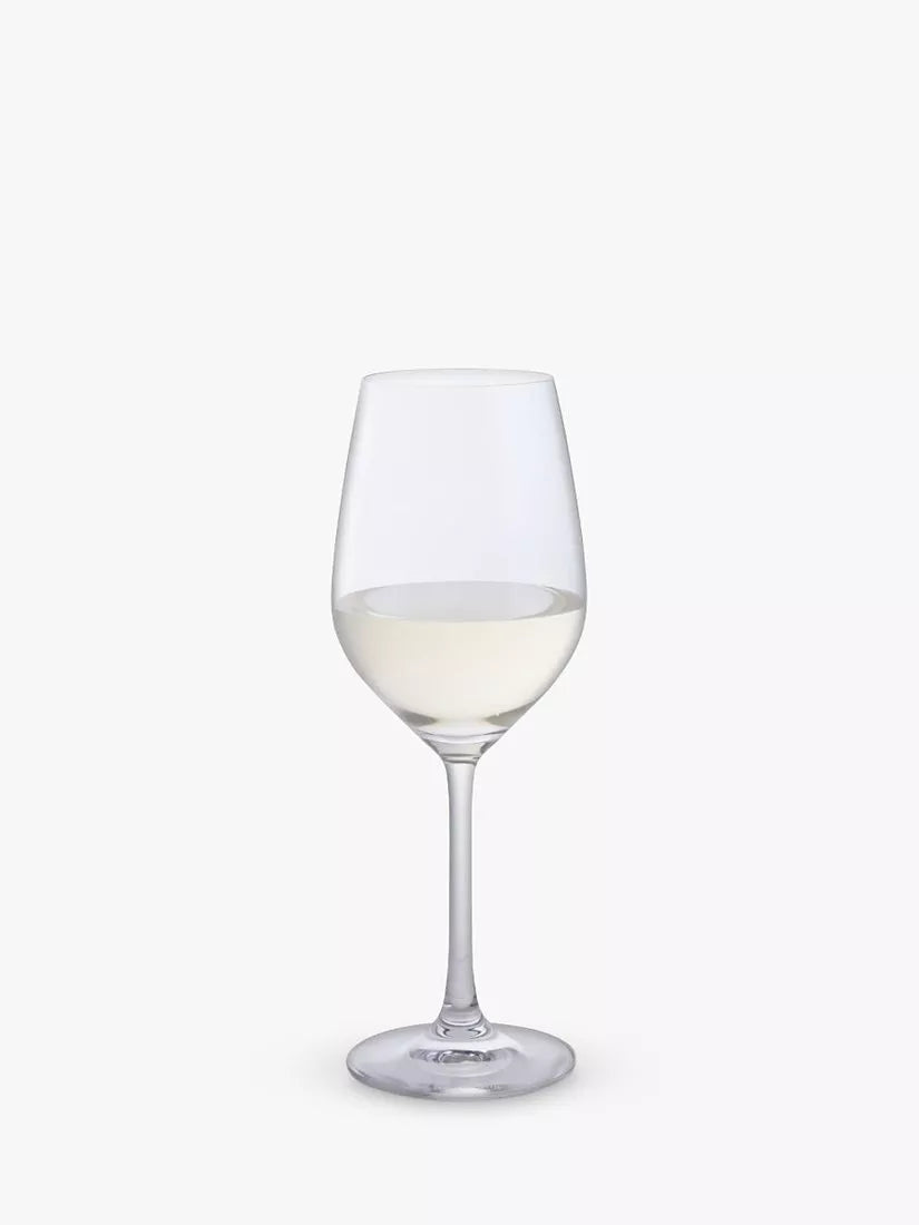 Dartington Crystal white wine glasses set of two 360ml - British product