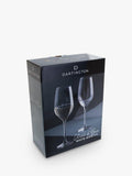 Dartington Crystal white wine glasses set of two 360ml - British product
