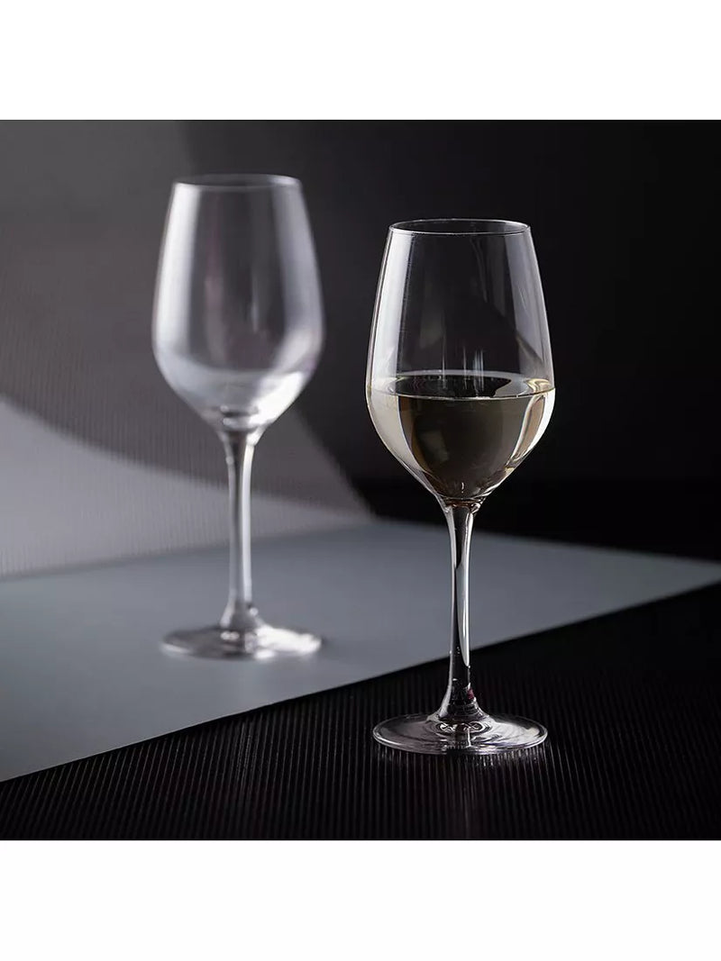 Dartington Crystal white wine glasses set of two 360ml - British product