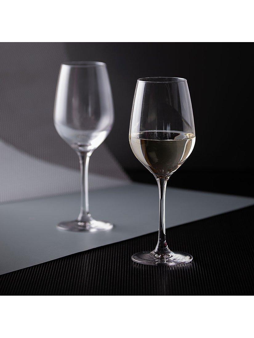 Dartington Crystal white wine glasses set of two 360ml - British product
