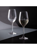 Dartington Crystal white wine glasses set of two 360ml - British product