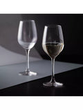 Dartington Crystal white wine glasses set of two 360ml - British product