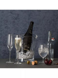 Dartington Crystal champagne flute pair 200ml (British brand)