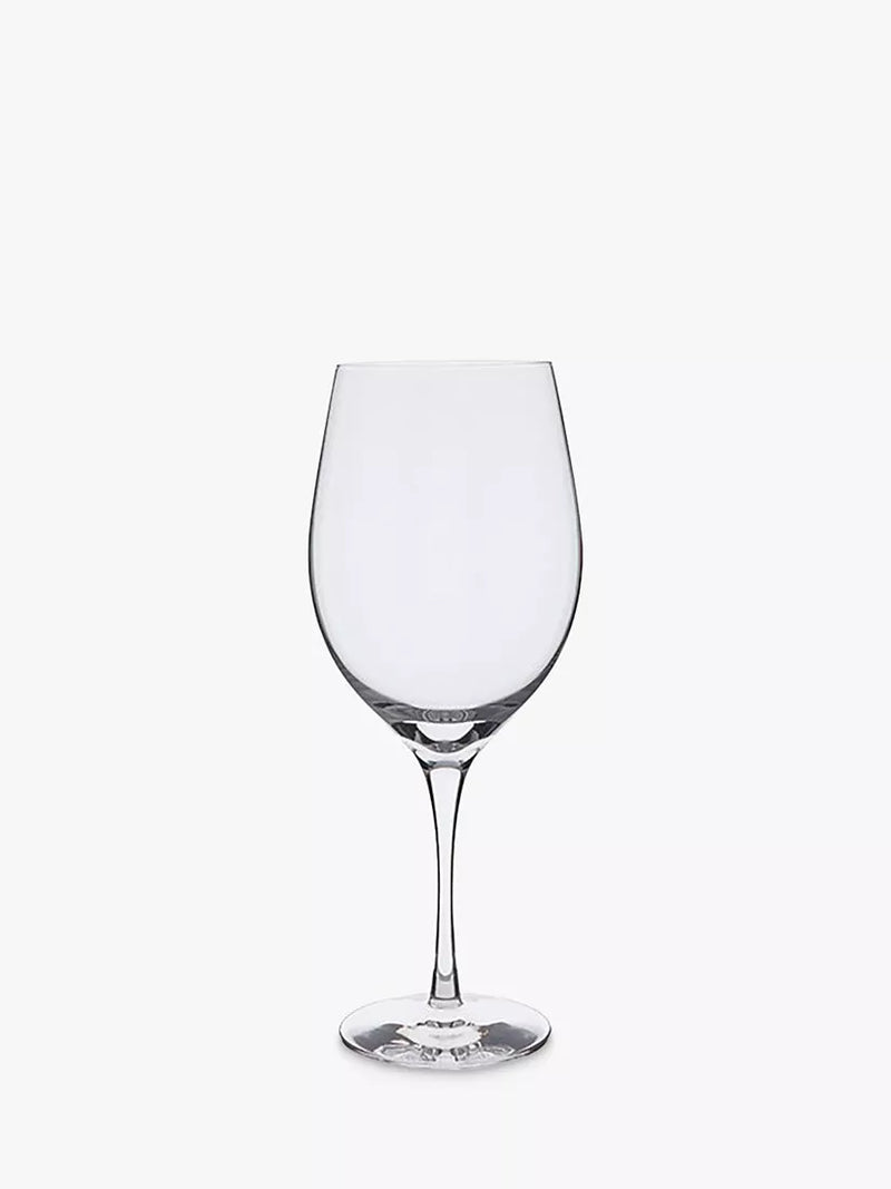 Dartington Crystal Bordeaux wine glass set of 2 600ml clear - British product