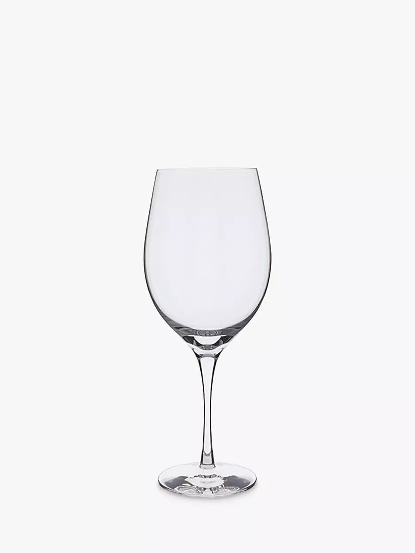Dartington Crystal Bordeaux wine glass set of 2 600ml clear - British product