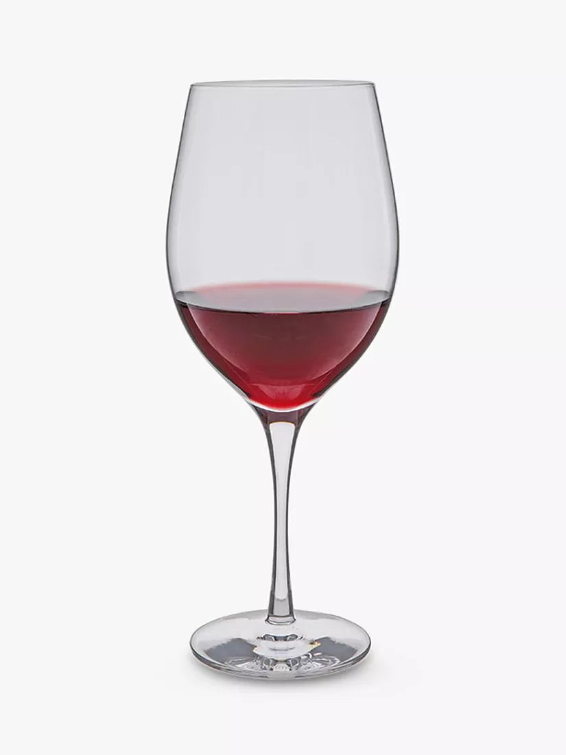 Dartington Crystal Bordeaux wine glass set of 2 600ml clear - British product