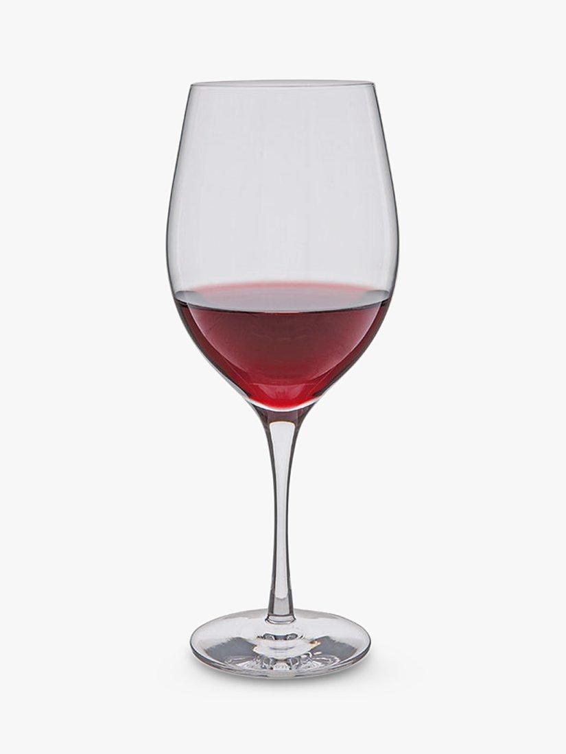 Dartington Crystal Bordeaux wine glass set of 2 600ml clear - British product