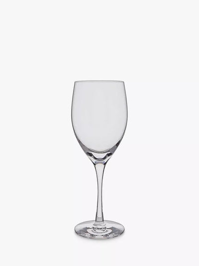 John Lewis Dartington Crystal Wine Master White Wine Glass Set of 2 350ml Clear- Buy online at McGrocer