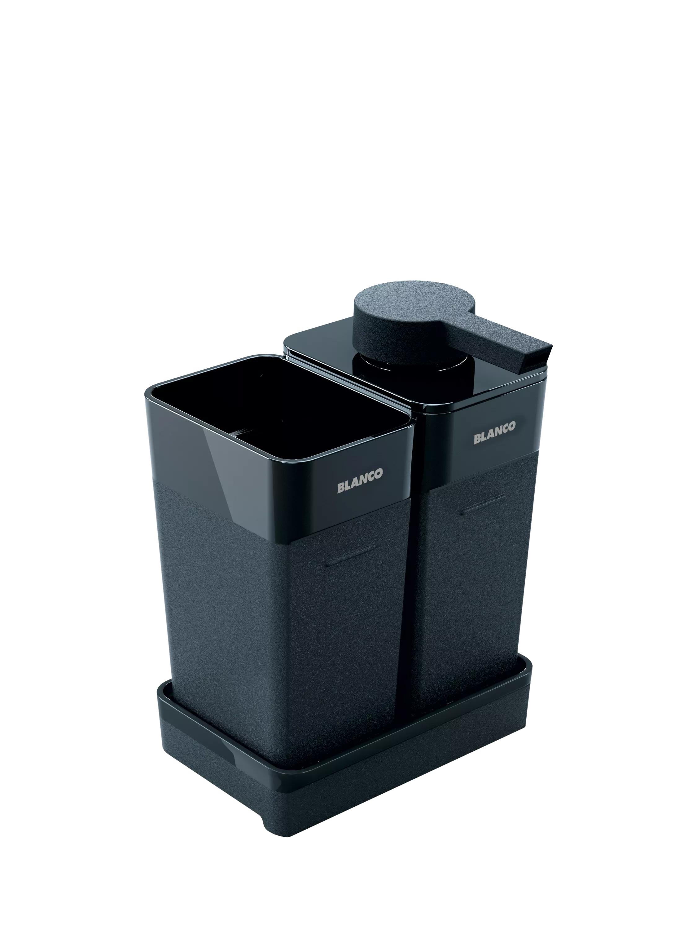 BLANCO kitchen sink organiser set dark grey, UK version