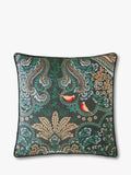 Sara Miller Robins Filigree Christmas Cushion, Emerald