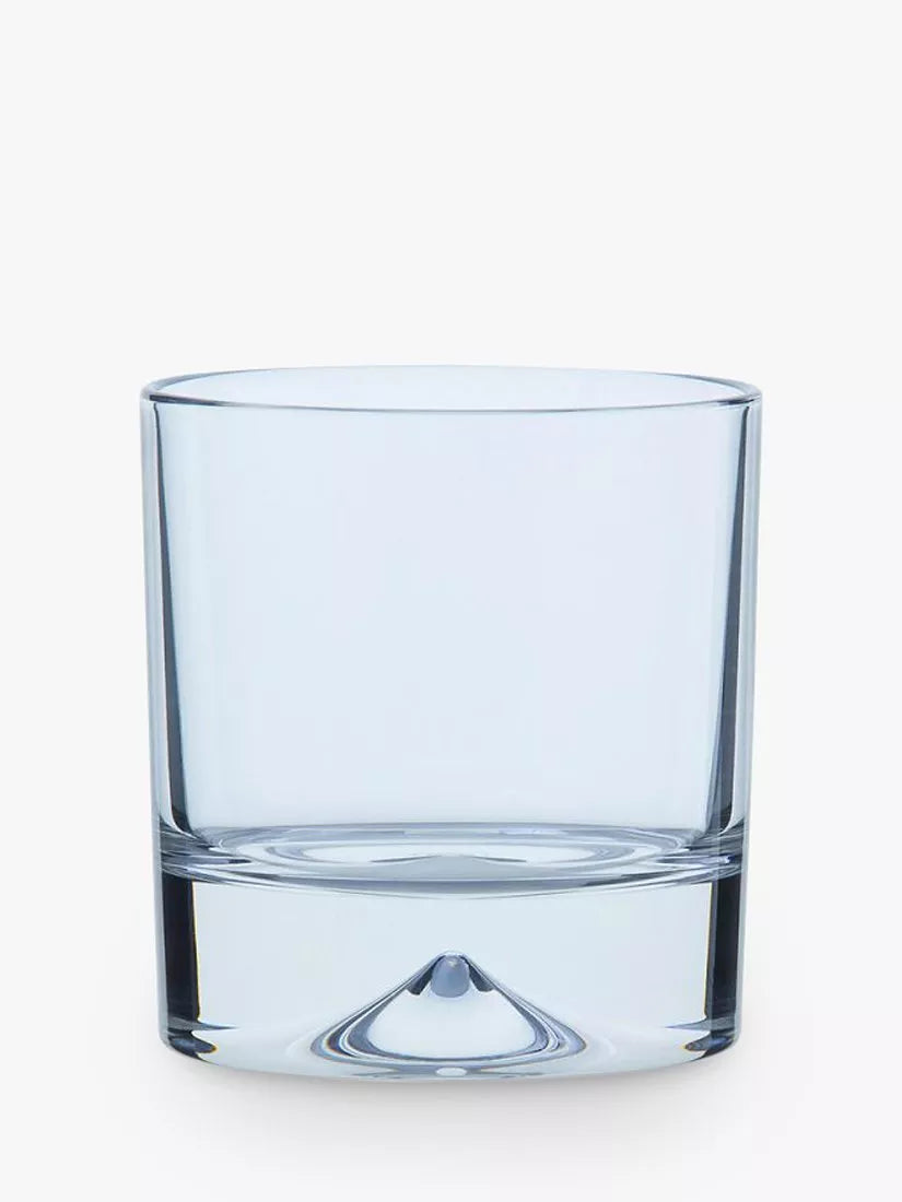 Dartington Crystal dimple old fashioned tumbler 285ml, UK version