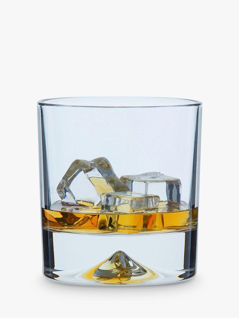 Dartington Crystal dimple old fashioned tumbler 285ml, UK version